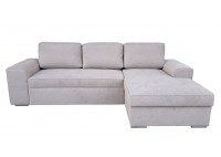 ΚΑΝΑΠΕΣ ΚΡΕΒΑΤΙ ΓΩΝΙΑ ΔΕΞΙΑ ΜΕ ΑΠΟΘΗΚΕΥΤΙΚΟ ΧΩΡΟ ΥΦΑΣΜΑ ΜΠΕΖ