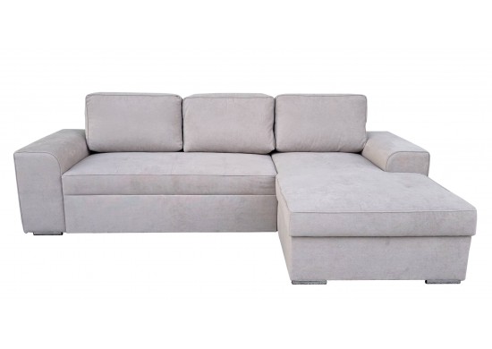 ΚΑΝΑΠΕΣ ΚΡΕΒΑΤΙ ΓΩΝΙΑ ΔΕΞΙΑ ΜΕ ΑΠΟΘΗΚΕΥΤΙΚΟ ΧΩΡΟ ΥΦΑΣΜΑ ΜΠΕΖ