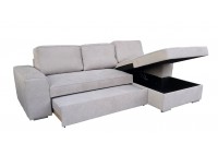 ΚΑΝΑΠΕΣ ΚΡΕΒΑΤΙ ΓΩΝΙΑ ΔΕΞΙΑ ΜΕ ΑΠΟΘΗΚΕΥΤΙΚΟ ΧΩΡΟ ΥΦΑΣΜΑ ΜΠΕΖ