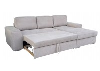 ΚΑΝΑΠΕΣ ΚΡΕΒΑΤΙ ΓΩΝΙΑ ΔΕΞΙΑ ΜΕ ΑΠΟΘΗΚΕΥΤΙΚΟ ΧΩΡΟ ΥΦΑΣΜΑ ΜΠΕΖ