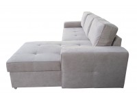 ΚΑΝΑΠΕΣ ΚΡΕΒΑΤΙ ΓΩΝΙΑ ΔΕΞΙΑ ΜΕ ΑΠΟΘΗΚΕΥΤΙΚΟ ΧΩΡΟ ΥΦΑΣΜΑ ΜΠΕΖ