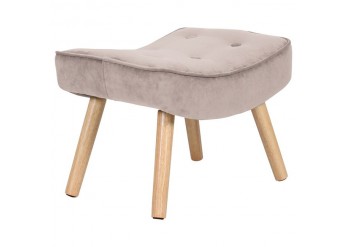 ΥΠΟΠΟΔΙΟ ΥΦΑΣΜΑ VELURE ΑΝΟΙΧΤΟ ΚΑΦΕ