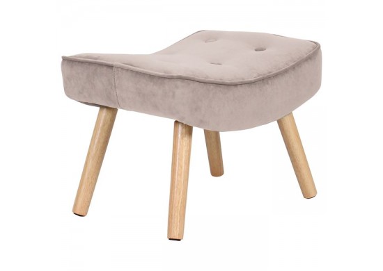 ΥΠΟΠΟΔΙΟ ΥΦΑΣΜΑ VELURE ΑΝΟΙΧΤΟ ΚΑΦΕ