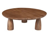 ΤΡΑΠΕΖΑΚΙ ΣΑΛΟΝΙΟΥ ΞΥΛΙΝΟ MANGO ΑΠΟΧΡΩΣΗ SMOKE WALNUT