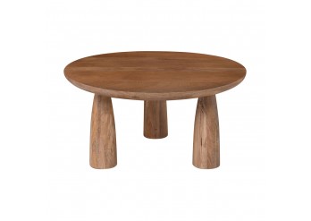 ΤΡΑΠΕΖΑΚΙ ΣΑΛΟΝΙΟΥ ΞΥΛΙΝΟ MANGO ΑΠΟΧΡΩΣΗ SMOKE WALNUT