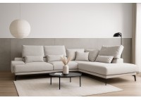 ΚΑΝΑΠΕΣ ΓΩΝΙΑ ΔΕΞΙΑ ΥΦΑΣΜΑ ΛΕΥΚΟ