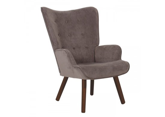 ΠΟΛΥΘΡΟΝΑ ΥΦΑΣΜΑ VELURE ΚΑΦΕ