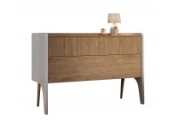 ΣΥΡΤΑΡΙΕΡΑ ΜΕ 2 ΣΥΡΤΑΡΙΑ ΑΠΟΧΡΩΣΗ HONEY PALE OAK