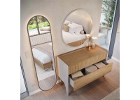 ΣΥΡΤΑΡΙΕΡΑ ΜΕ 2 ΣΥΡΤΑΡΙΑ ΑΠΟΧΡΩΣΗ HONEY PALE OAK