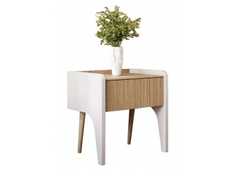 ΚΟΜΟΔΙΝΟ ΜΕ 1 ΣΥΡΤΑΡΙ ΑΠΟΧΡΩΣΗ HONEY PALE OAK