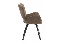 ΠΟΛΥΘΡΟΝΑ ΠΕΡΙΣΤΡΕΦΟΜΕΝΗ ΜΕΤΑΛΛΙΚΗ ΜΑΥΡΗ - ΥΦΑΣΜΑ ΚΑΦΕ