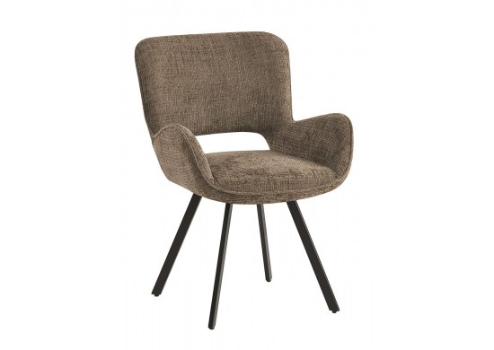 ΠΟΛΥΘΡΟΝΑ ΠΕΡΙΣΤΡΕΦΟΜΕΝΗ ΜΕΤΑΛΛΙΚΗ ΜΑΥΡΗ - ΥΦΑΣΜΑ ΚΑΦΕ