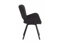 ΠΟΛΥΘΡΟΝΑ ΠΕΡΙΣΤΡΕΦΟΜΕΝΗ ΜΕΤΑΛΛΙΚΗ ΜΑΥΡΗ - ΥΦΑΣΜΑ ΜΑΥΡΟ