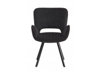 ΠΟΛΥΘΡΟΝΑ ΠΕΡΙΣΤΡΕΦΟΜΕΝΗ ΜΕΤΑΛΛΙΚΗ ΜΑΥΡΗ - ΥΦΑΣΜΑ ΜΑΥΡΟ