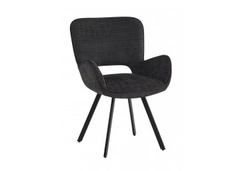 ΠΟΛΥΘΡΟΝΑ ΠΕΡΙΣΤΡΕΦΟΜΕΝΗ ΜΕΤΑΛΛΙΚΗ ΜΑΥΡΗ - ΥΦΑΣΜΑ ΜΑΥΡΟ