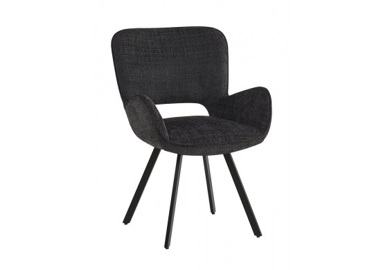 ΠΟΛΥΘΡΟΝΑ ΠΕΡΙΣΤΡΕΦΟΜΕΝΗ ΜΕΤΑΛΛΙΚΗ ΜΑΥΡΗ - ΥΦΑΣΜΑ ΜΑΥΡΟ