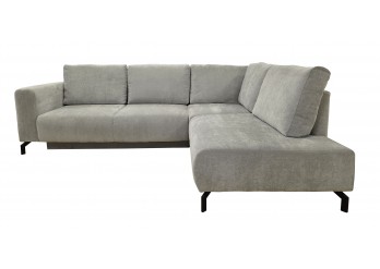 ΚΑΝΑΠΕΣ ΚΡΕΒΑΤΙ ΓΩΝΙΑ ΔΕΞΙΑ ΜΕ ΑΠΟΘΗΚΕΥΤΙΚΟ ΧΩΡΟ ΥΦΑΣΜΑ ΓΚΡΙ