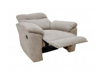 ΠΟΛΥΘΡΟΝΑ ΑΝΑΚΛΙΝΟΜΕΝΗ RELAX ΥΦΑΣΜΑ ΜΠΕΖ