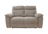 ΚΑΝΑΠΕΣ 2ΘΕΣΙΟΣ ΑΝΑΚΛΙΝΟΜΕΝΟΣ RELAX ΥΦΑΣΜΑ ΜΠΕΖ