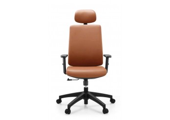 ΠΟΛΥΘΡΟΝΑ ΓΡΑΦΕΙΟΥ ΔΕΡΜΑΤΙΝΗ CAMEL PU