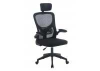 ΠΟΛΥΘΡΟΝΑ ΓΡΑΦΕΙΟΥ ΥΦΑΣΜΑ ΜΑΥΡΗ MESH