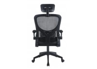 ΠΟΛΥΘΡΟΝΑ ΓΡΑΦΕΙΟΥ ΥΦΑΣΜΑ ΜΑΥΡΗ MESH