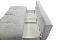 ΚΑΝΑΠΕΣ ΚΡΕΒΑΤΙ 3ΘΕΣΙΟΣ ΜΕ ΑΠΟΘΗΚΕΥΤΙΚΟ ΧΩΡΟ ΥΦΑΣΜΑ ΓΚΡΙ