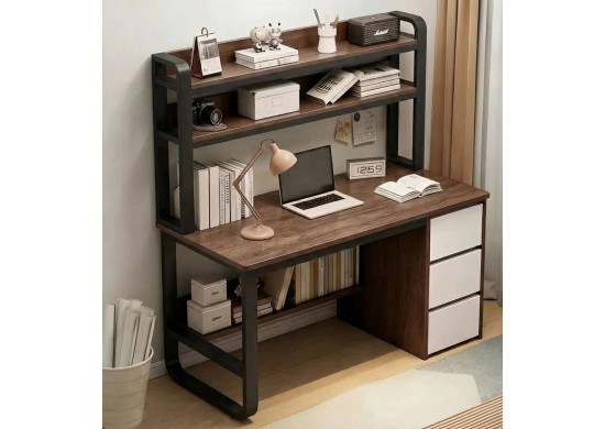 ΓΡΑΦΕΙΟ ΜΕΤΑΛΛΙΚΟ ΜΑΥΡΟ - ΚΑΡΥΔΙ