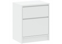 ΚΟΜΟΔΙΝΟ ΜΕ 2 ΣΥΡΤΑΡΙΑ ΛΕΥΚΟ