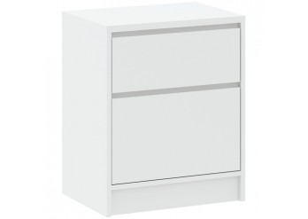 ΚΟΜΟΔΙΝΟ ΜΕ 2 ΣΥΡΤΑΡΙΑ ΛΕΥΚΟ