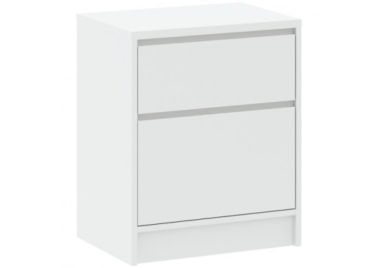 ΚΟΜΟΔΙΝΟ ΜΕ 2 ΣΥΡΤΑΡΙΑ ΛΕΥΚΟ