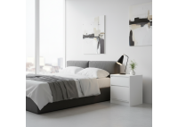 ΚΟΜΟΔΙΝΟ ΜΕ 2 ΣΥΡΤΑΡΙΑ ΛΕΥΚΟ