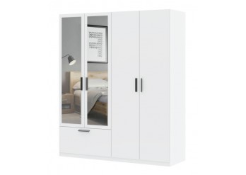 ΝΤΟΥΛΑΠΑ 4ΦΥΛΛΗ ΑΝΟΙΓΟΜΕΝΗ ΜΕ ΚΑΘΡΕΠΤΗ ΛΕΥΚΗ