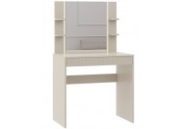 ΤΟΥΑΛΕΤΑ ΜΕ ΚΑΘΡΕΠΤΗ & ΚΑΙ LED ΦΩΤΙΣΜΟ ΑΠΟΧΡΩΣΗ CASHMERE