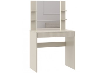 ΤΟΥΑΛΕΤΑ ΜΕ ΚΑΘΡΕΠΤΗ & ΚΑΙ LED ΦΩΤΙΣΜΟ ΑΠΟΧΡΩΣΗ CASHMERE