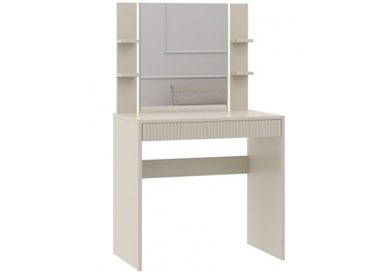 ΤΟΥΑΛΕΤΑ ΜΕ ΚΑΘΡΕΠΤΗ & ΚΑΙ LED ΦΩΤΙΣΜΟ ΑΠΟΧΡΩΣΗ CASHMERE