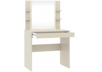 ΤΟΥΑΛΕΤΑ ΜΕ ΚΑΘΡΕΠΤΗ & ΚΑΙ LED ΦΩΤΙΣΜΟ ΑΠΟΧΡΩΣΗ CASHMERE