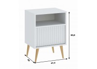 ΚΟΜΟΔΙΝΟ ΛΕΥΚΟ