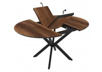 ΤΡΑΠΕΖΙ ΕΠΕΚΤΕΙΝΟΜΕΝΟ ΡΟΤΟΝΤΑ ΑΠΟΧΡΩΣΗ HAZAR