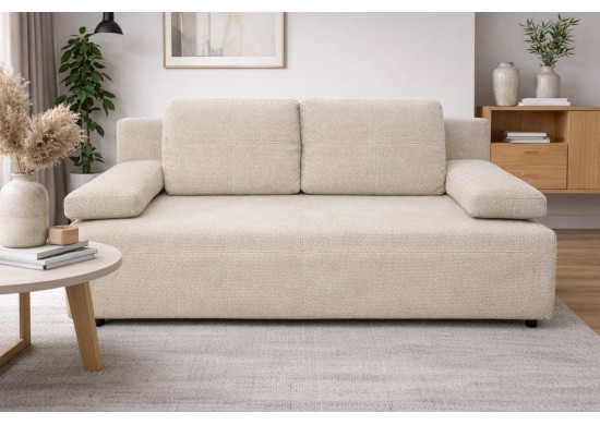 ΚΑΝΑΠΕΣ ΚΡΕΒΑΤΙ 3ΘΕΣΙΟΣ ΜΕ ΑΠΟΘΗΚΕΥΤΙΚΟ ΧΩΡΟ ΥΦΑΣΜΑ ΕΚΡΟΥ