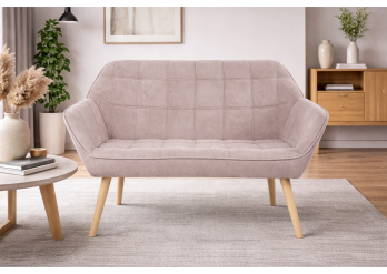 ΚΑΝΑΠΕΣ 2ΘΕΣΙΟΣ ΥΦΑΣΜΑ VELURE ΑΝΟΙΧΤΟ ΚΑΦΕ