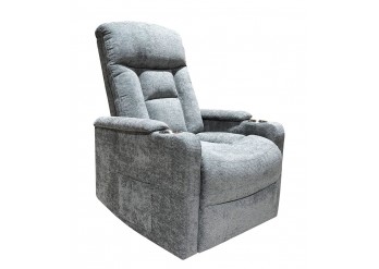 ΠΟΛΥΘΡΟΝΑ LIFT - RELAX ΥΦΑΣΜΑ ΣΚΟΥΡΟ ΓΚΡΙ