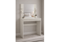 ΤΟΥΑΛΕΤΑ ΜΕ ΚΑΘΡΕΠΤΗ & ΚΑΙ LED ΦΩΤΙΣΜΟ ΑΠΟΧΡΩΣΗ CASHMERE