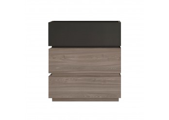 ΚΟΜΟΔΙΝΟ SONOMA OAK -  GREY