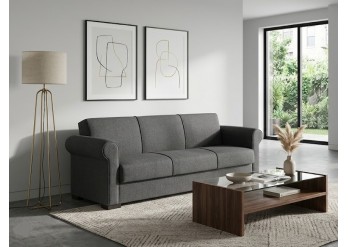 ΚΑΝΑΠΕΣ ΚΡΕΒΑΤΙ 3Θ ΜΕ ΑΠΟΘΗΚΕΥΤΙΚΟ ΧΩΡΟ ΥΦΑΣΜΑ ΓΚΡΙ