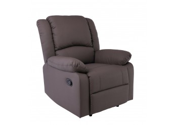 ΠΟΛΥΘΡΟΝΑ RELAX ΔΕΡΜΑΤΙΝΗ ΚΑΦΕ PU