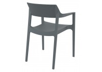 ΠΟΛΥΘΡΟΝΑ PP DARK GREY