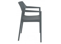 ΠΟΛΥΘΡΟΝΑ PP DARK GREY