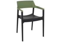 ΠΟΛΥΘΡΟΝΑ PP ΜΑΥΡΟ - OLIVE GREEN