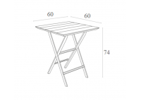 ΤΡΑΠΕΖΙ ΠΟΛΥΠΡΟΠΥΛΕΝΙΟΥ ΛΕΥΚΟ